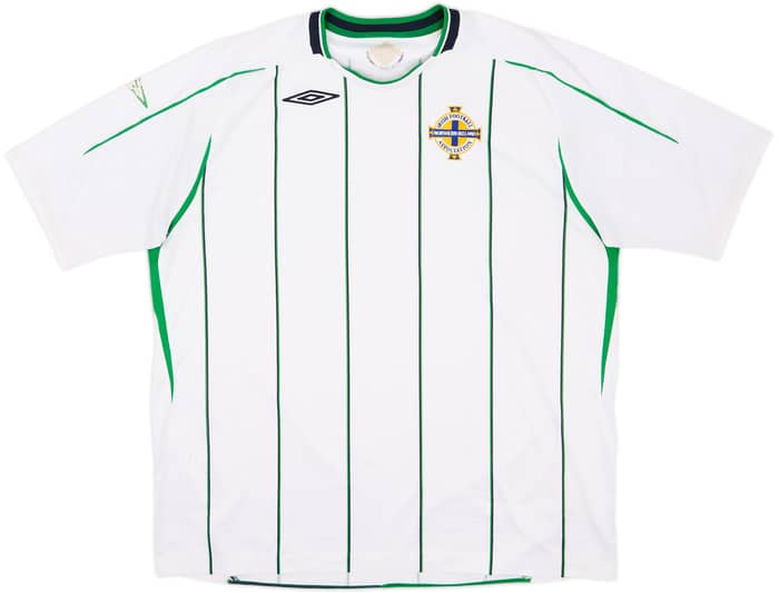 2008-09 Northern Ireland Away Shirt - 6/10 - (XXL)