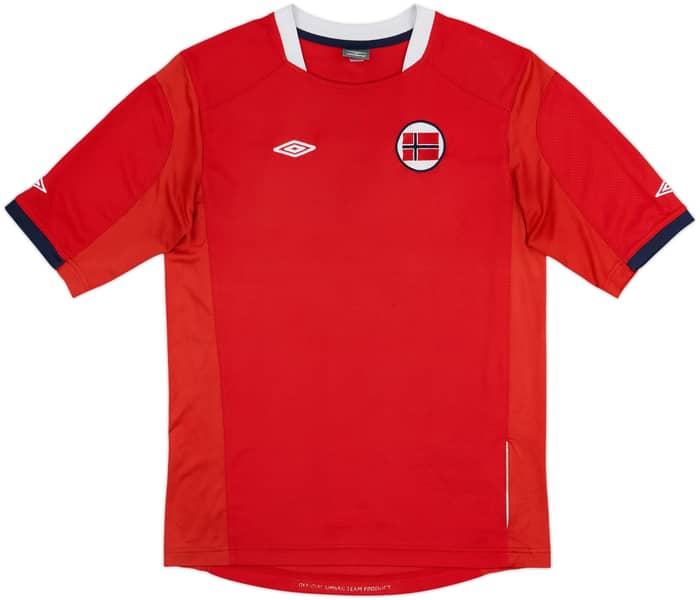 2010-11 Norway Home Shirt - 9/10 - (S)