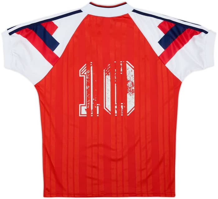 1992-94 Norway 'Goran Sørloth' Home Shirt #10 - 4/10 - (S)