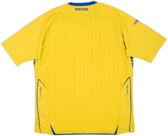 2007-09 Sweden Home Shirt - 5/10 - (XL)
