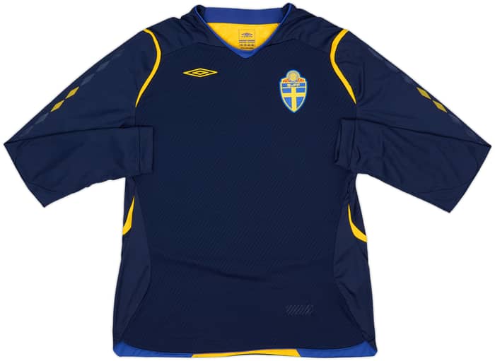 2008-10 Sweden Away L/S Shirt - 10/10 - (Women's M)