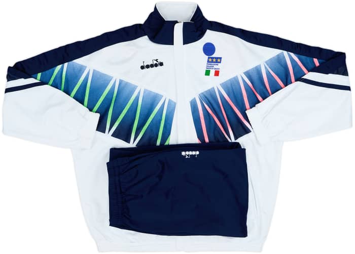 1994 Italy Diadora Tracksuit - 7/10 - (XL)