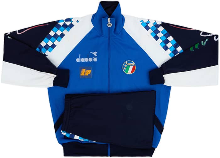 1990 Italy Diadora Tracksuit - 5/10 - (L)
