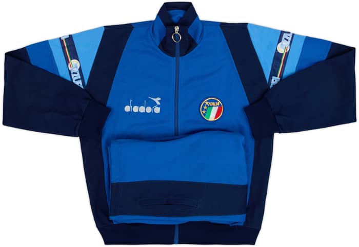 1990 Italy Diadora Tracksuit - 6/10 - (M)