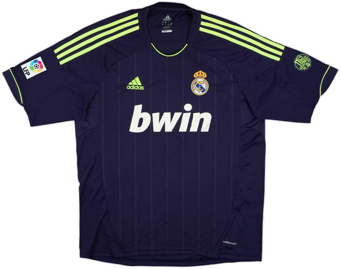2012-13 Real Madrid Away Shirt Ronaldo #7 - 6/10 - (L)