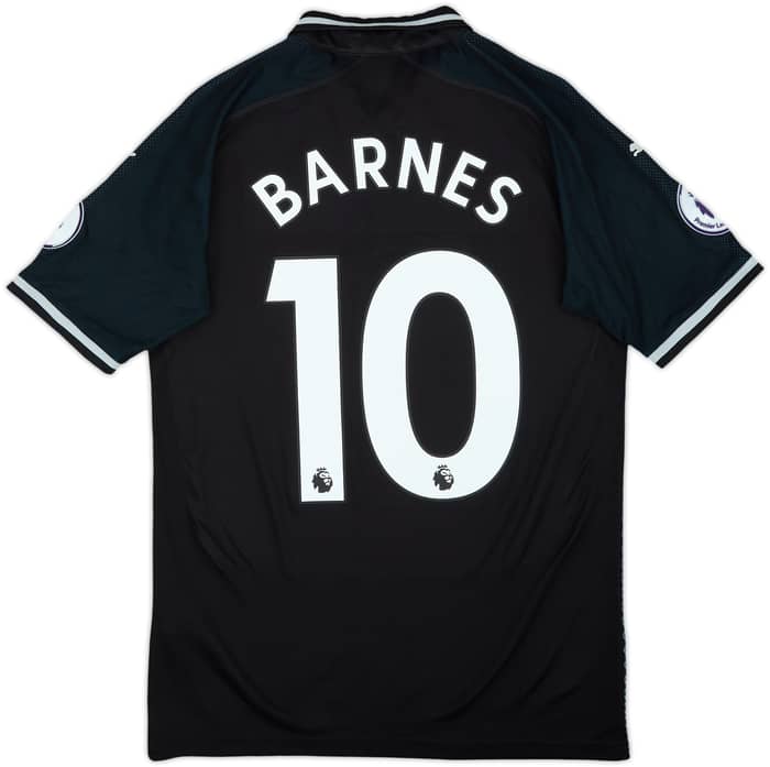 2018-19 Burnley Away Shirt Barnes #10 - 6/10 - (S)