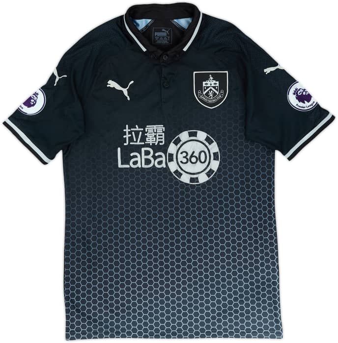2018-19 Burnley Away Shirt Barnes #10 - 6/10 - (S)
