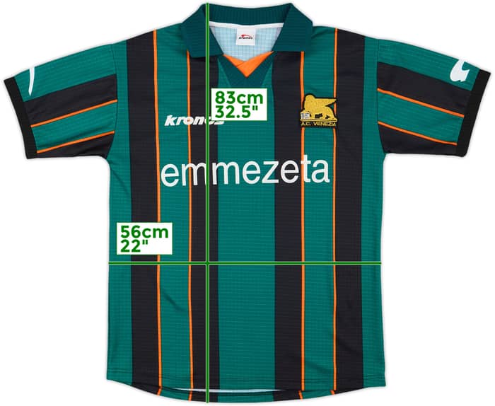1999-00 Venezia Home Shirt - 9/10 - (L)