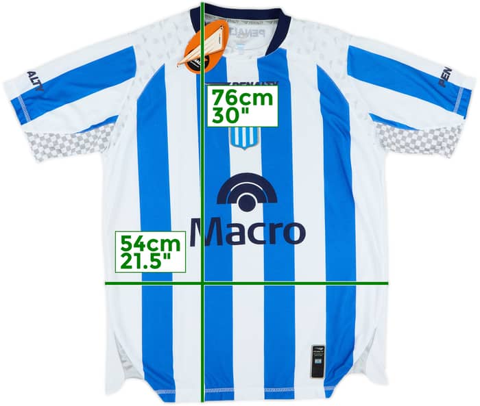 2008-09 Racing Club Home Shirt (L)