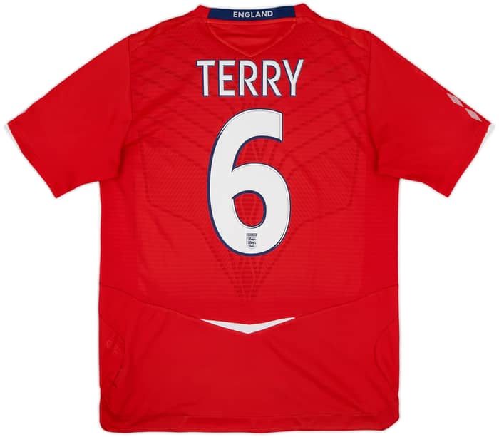 2008-10 England Away Shirt - 8/10 - (M)