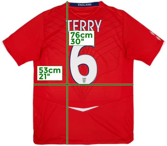 2008-10 England Away Shirt - 8/10 - (M)