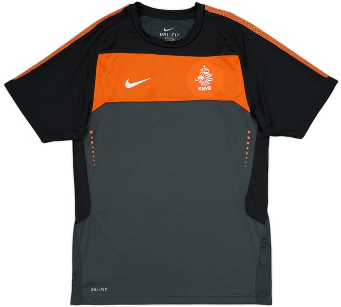 2010-11 Netherlands Nike Training Shirt - 10/10 - (S)