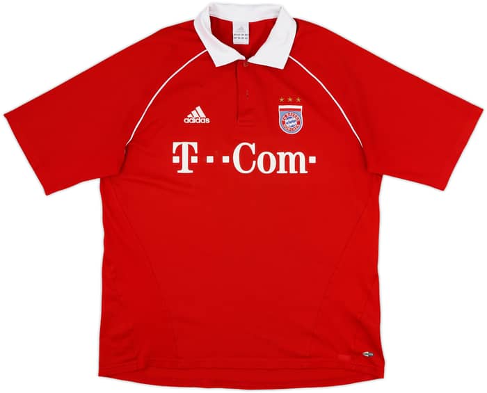 2005-06 Bayern Munich Home Shirt Schweinsteiger #31 - 5/10 - (XL)