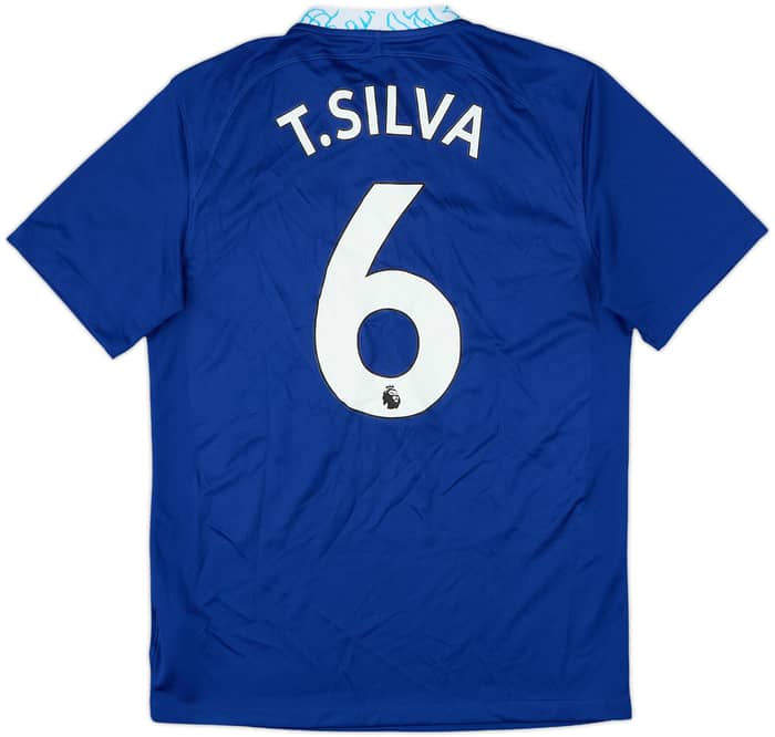 2022-23 Chelsea Home Shirt T.Silva #6 - 9/10 - (S)