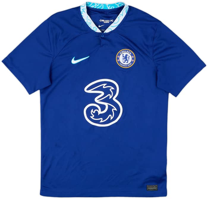 2022-23 Chelsea Home Shirt T.Silva #6 - 9/10 - (S)