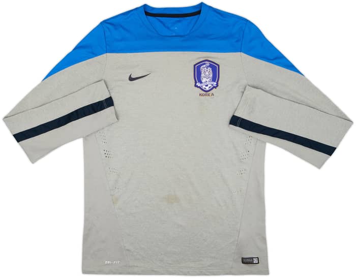 2014-15 South Korea Nike Player Issue Training L/S Shirt - 6/10 - (XL)