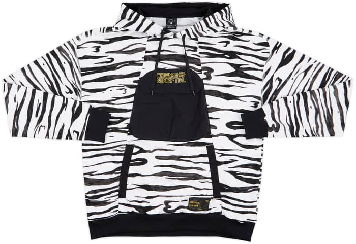 2020-21 South Korea Nike Hooded Sweat Top - 9/10 - (XL)