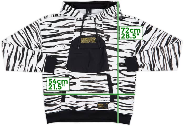 2020-21 South Korea Nike Hooded Sweat Top - 9/10 - (XL)
