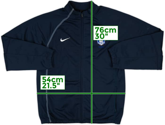 2004-06 South Korea Nike Track Jacket - 7/10 - (M)