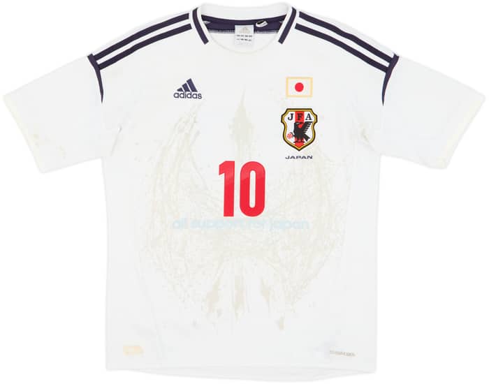 2012-13 Japan Away Shirt Kagawa #10 - 6/10 - (S)