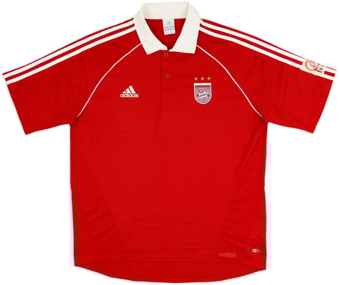 2005-06 Bayern Munich Home Shirt - 4/10 - (L)