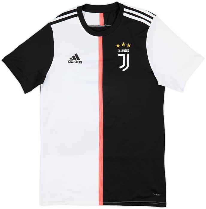 2019-20 Juventus Home Shirt De Ligt #4 - 6/10 - (S)