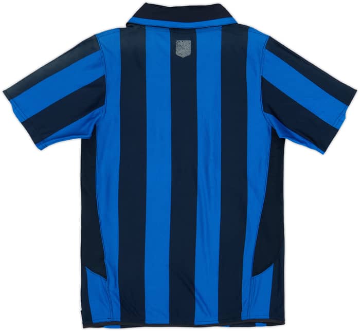 2007-08 Inter de Milán Centenario Local Camiseta - 5/10 - (S)