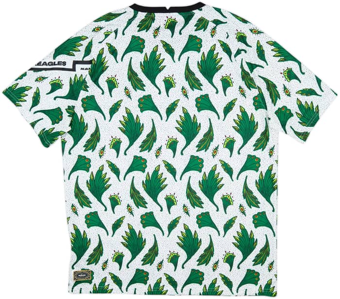 2020-21 Nigeria Nike Training Shirt - 5/10 - (XL)