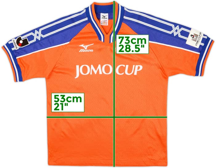 1999 J. League All-Star Home Shirt - 8/10 - (L)