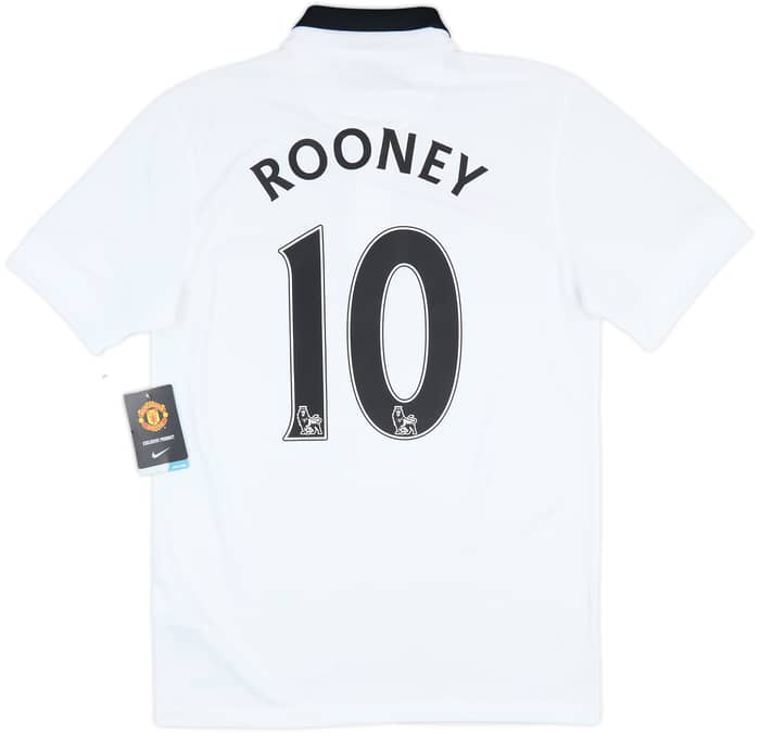 2014-15 Manchester United Away Shirt Rooney #10 (S)