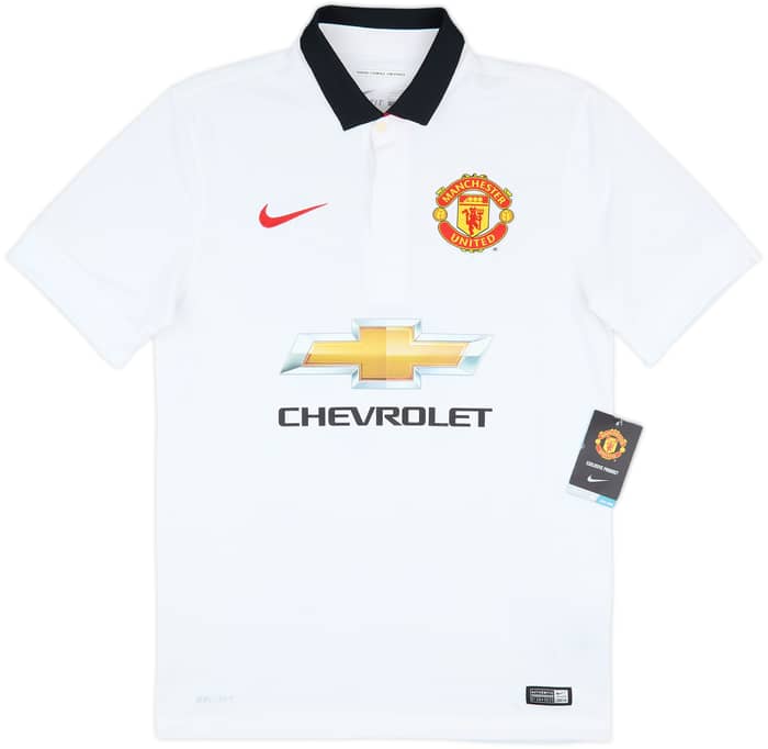 2014-15 Manchester United Away Shirt Rooney #10 (S)