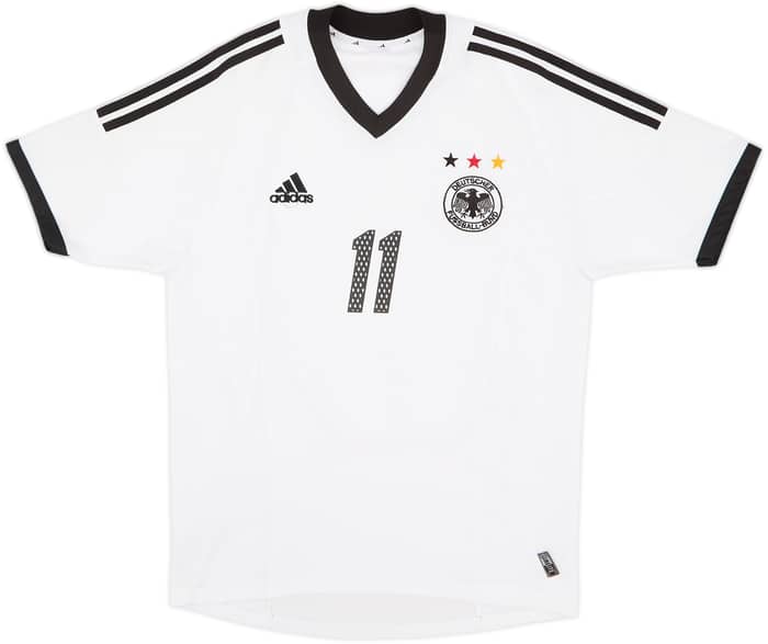 2002-04 Germany Home Shirt Klose #11 - 8/10 - (M)