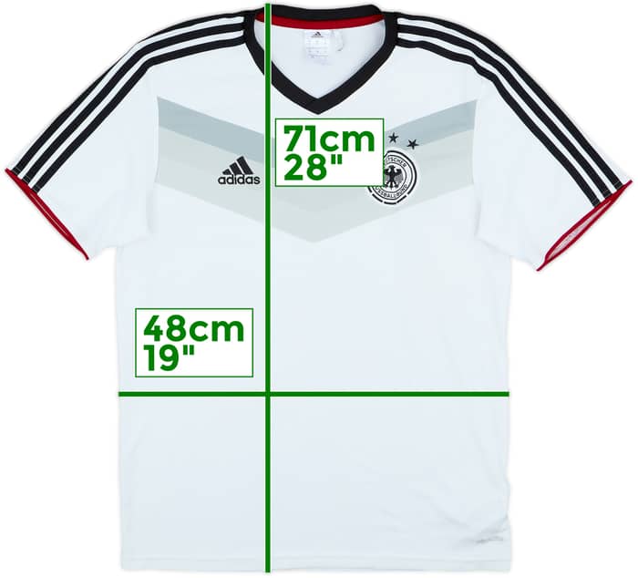 2014-15 Germany adidas Training Shirt - 8/10 - (M)