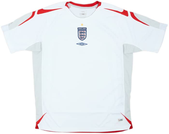 2007-09 England Umbro Training Shirt - 8/10 - (L)
