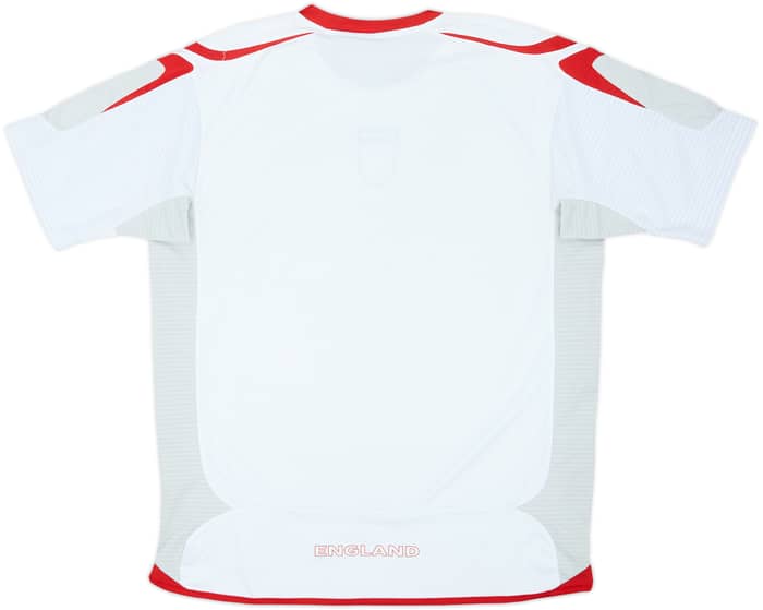 2007-09 England Umbro Training Shirt - 8/10 - (L)