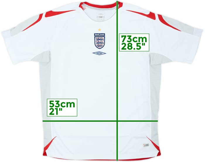 2007-09 England Umbro Training Shirt - 8/10 - (L)