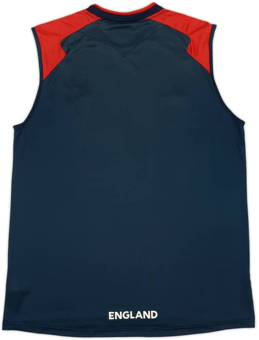 2004-06 England Umbro Training Vest - 7/10 - (XL)