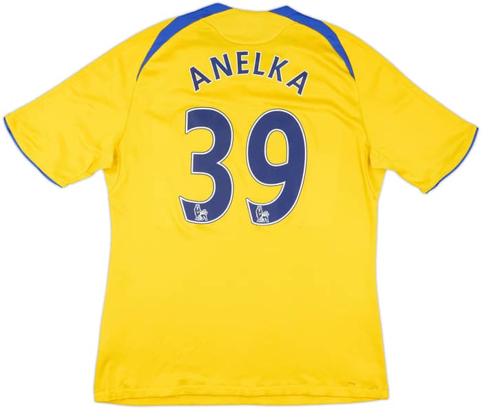 2008-09 Chelsea Third Shirt Anelka #39 - 6/10 - (L)