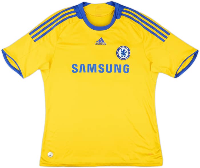 2008-09 Chelsea Third Shirt Anelka #39 - 6/10 - (L)
