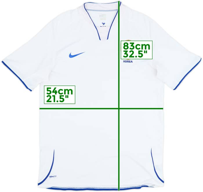 2008-10 South Korea Away Shirt - 4/10 - (XL)