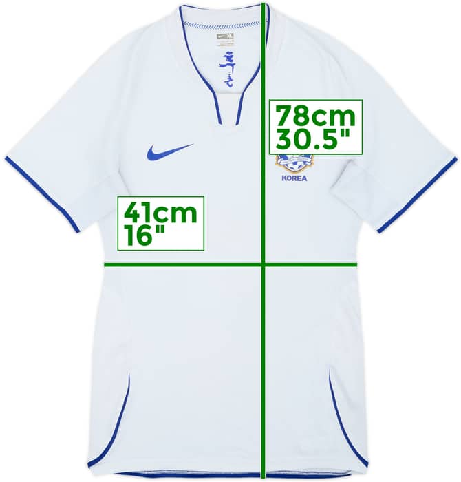 2008-10 South Korea Player Issue Away Shirt - 5/10 - (XL)