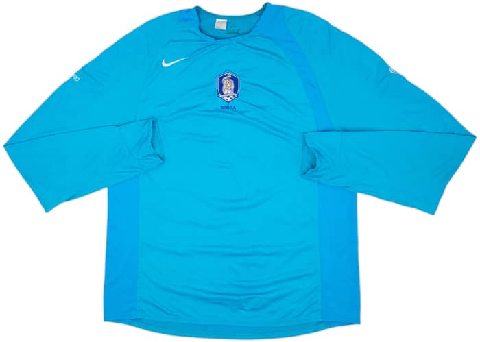 2002-03 South Korea Nike Training L/S Shirt - 7/10 - (M)