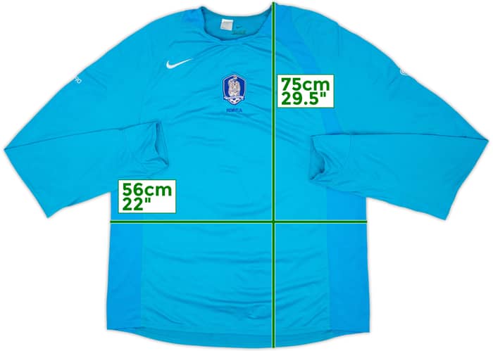 2002-03 South Korea Nike Training L/S Shirt - 7/10 - (M)