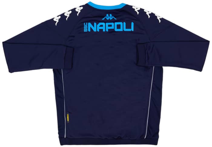 2017-18 Napoli Player Issue Training Top # - 5/10