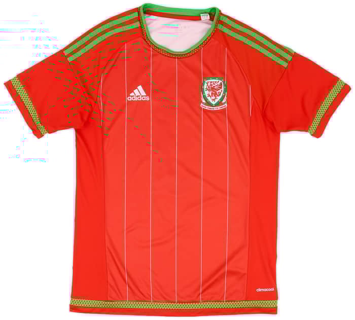 2015-16 Wales Home Shirt # - 7/10 - (S)