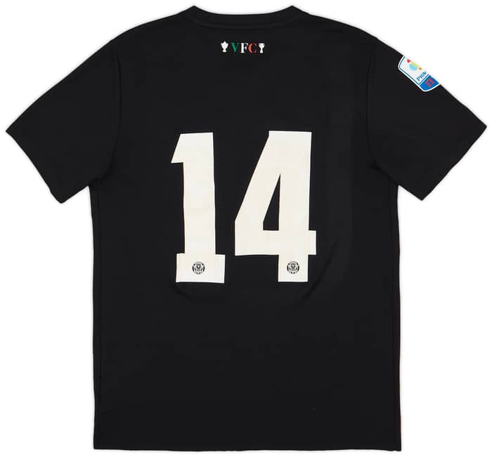 2017-18 Venezia Primavera Player Issue Home Shirt # - 7/10