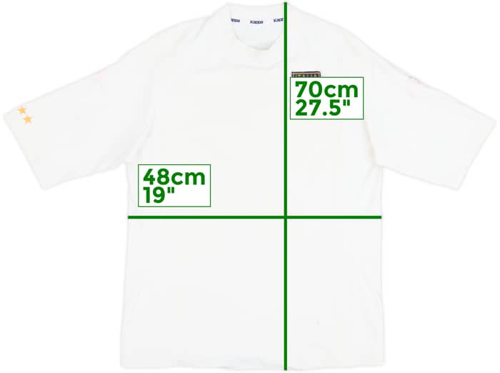 2000-01 Italy Away Shirt - 4/10 - (L)