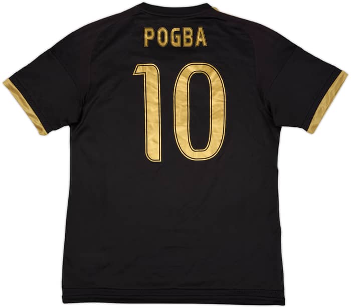 2015-16 Juventus Third Shirt Pogba #10 - 7/10 - (L)