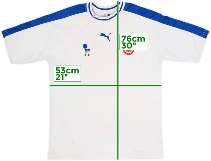 2010s Italy Puma Fuoriclasse Cup Shirt - 5/10 - (S)