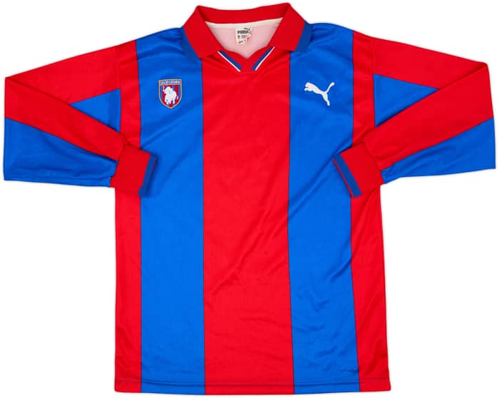 1999-00 Catania Home L/S Shirt - 9/10 - (L)